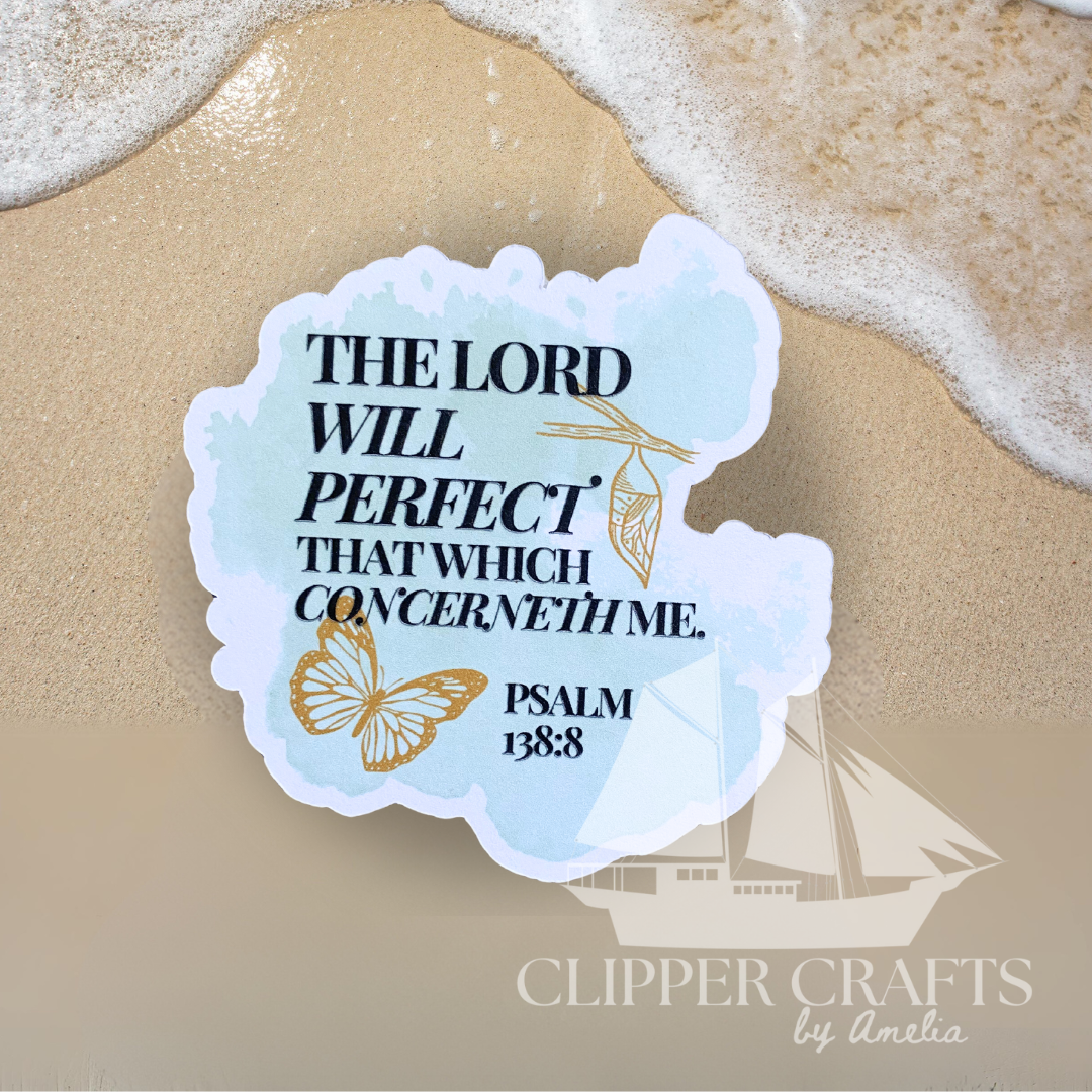 KJV Bible Verse 14 Sticker Bundle