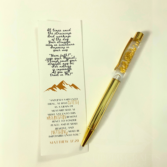 Mustard Seed Faith Gift Pen