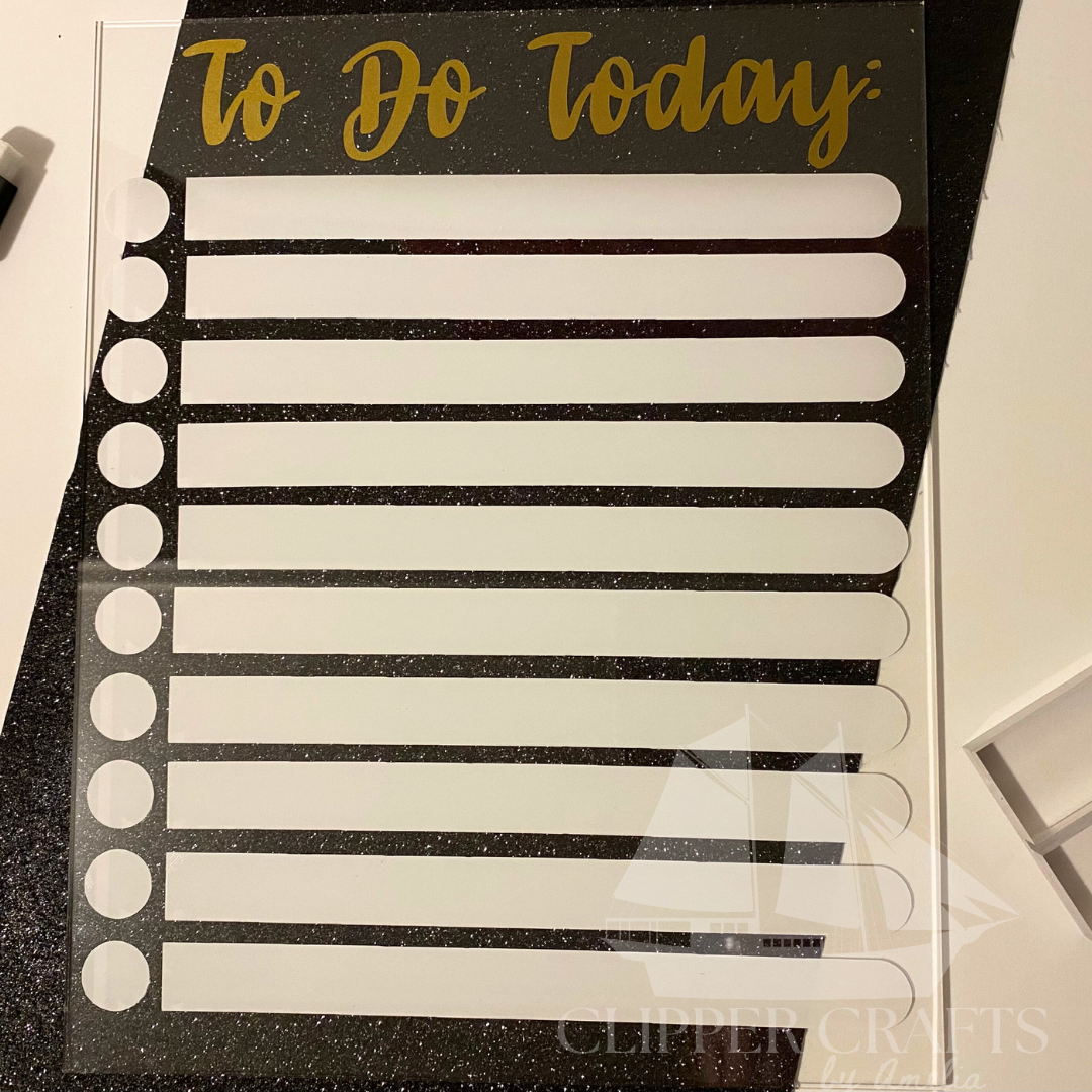 Dry Erase Note Board in "Golden Neutral"