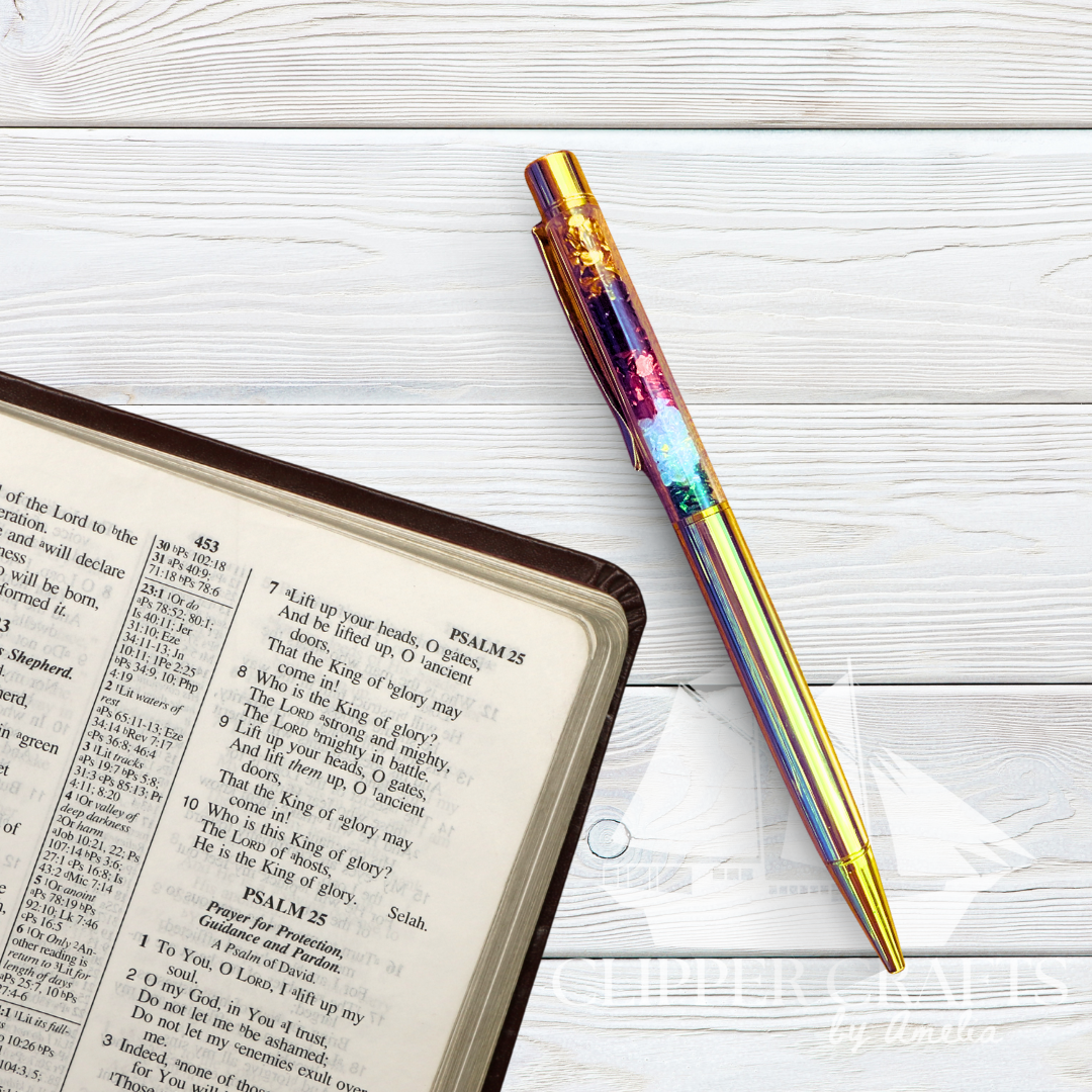 Gospel Colors/ Wordless Book Gift Pen (Gold)