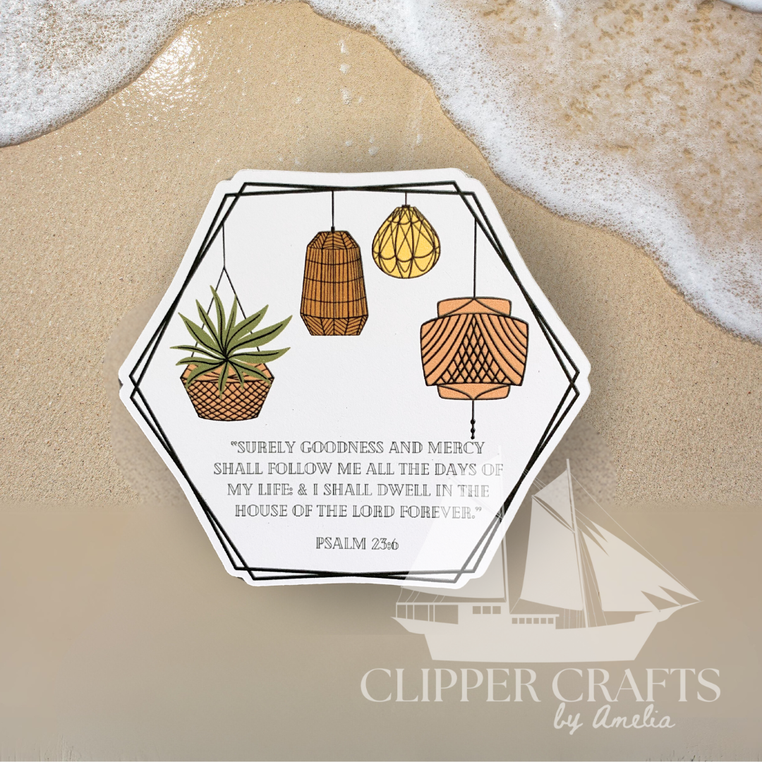 KJV Bible Verse 14 Sticker Bundle